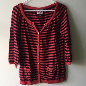 Juicy Couture Striped Sweater